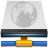 Network Drive Connected Icon 48px png
